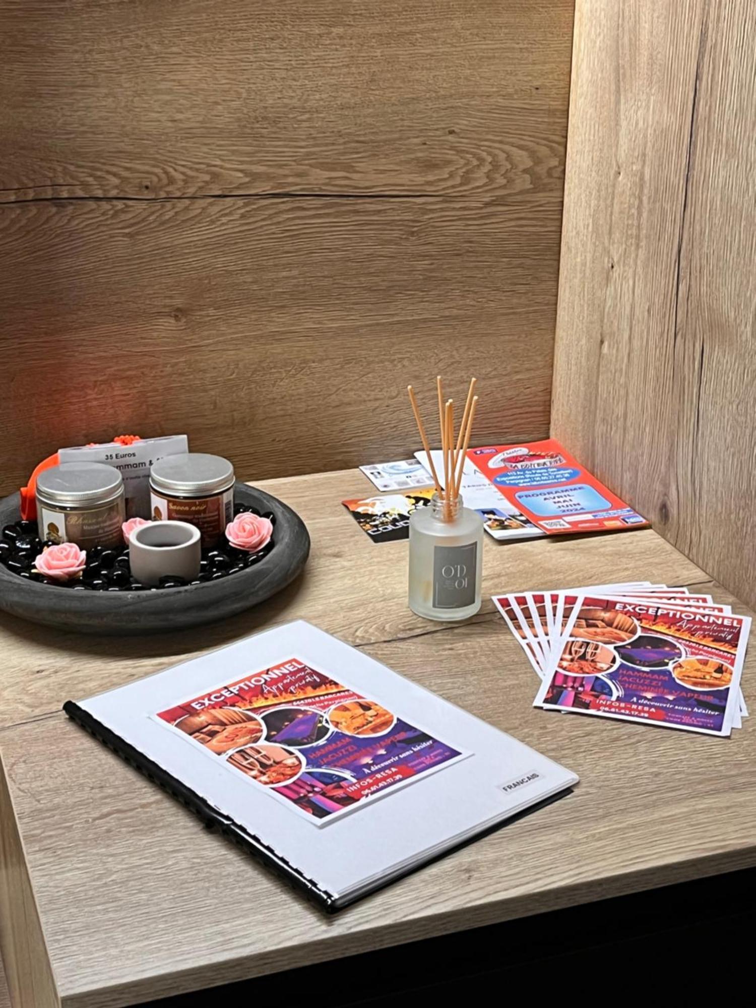 Coup De Coeur Exceptionnel Et Romantique Au Barcares Le Barcares Bagian luar foto